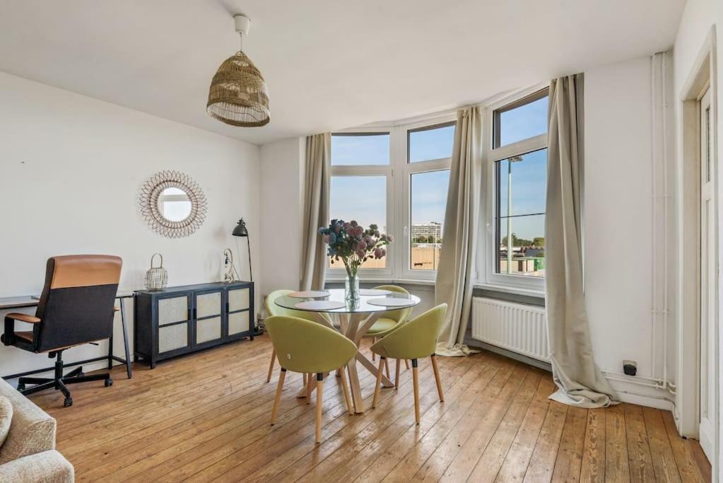 Cozy Antwerp - Zurenborg Skyline Bagian luar foto