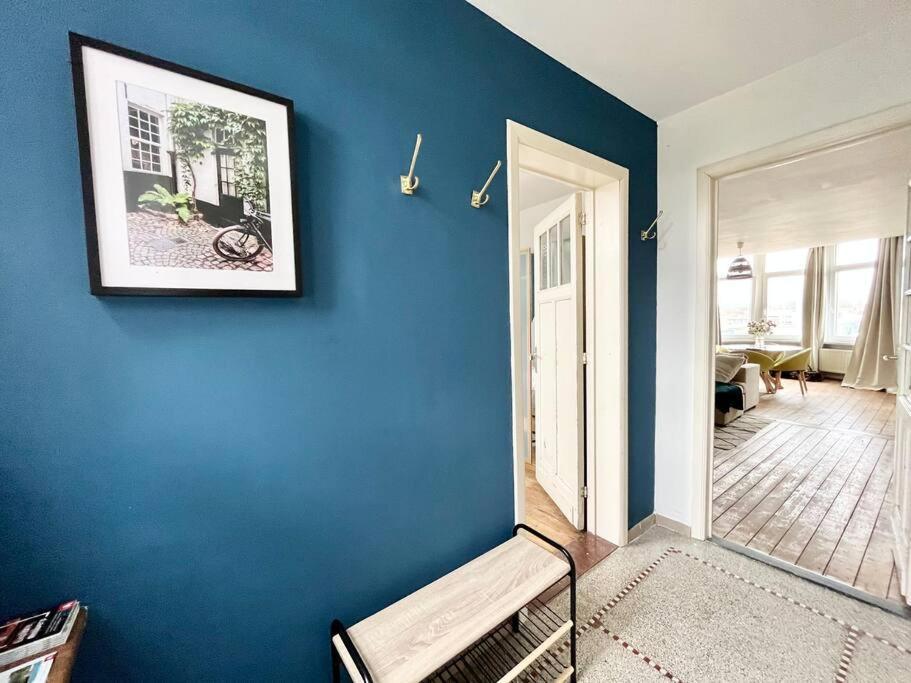 Cozy Antwerp - Zurenborg Skyline Bagian luar foto