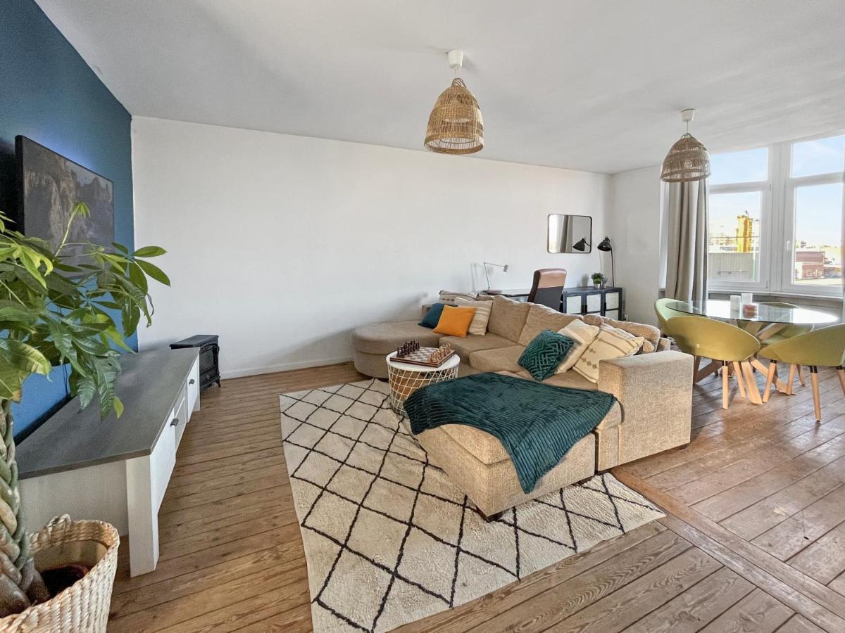 Cozy Antwerp - Zurenborg Skyline Bagian luar foto