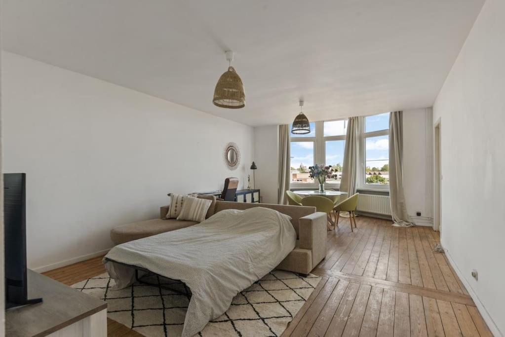 Cozy Antwerp - Zurenborg Skyline Bagian luar foto