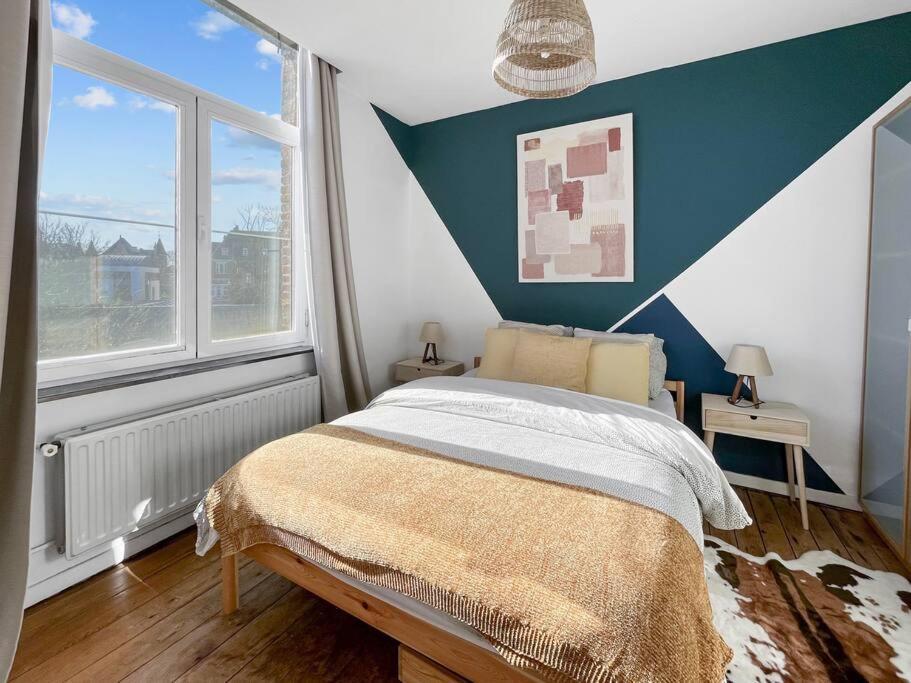 Cozy Antwerp - Zurenborg Skyline Bagian luar foto