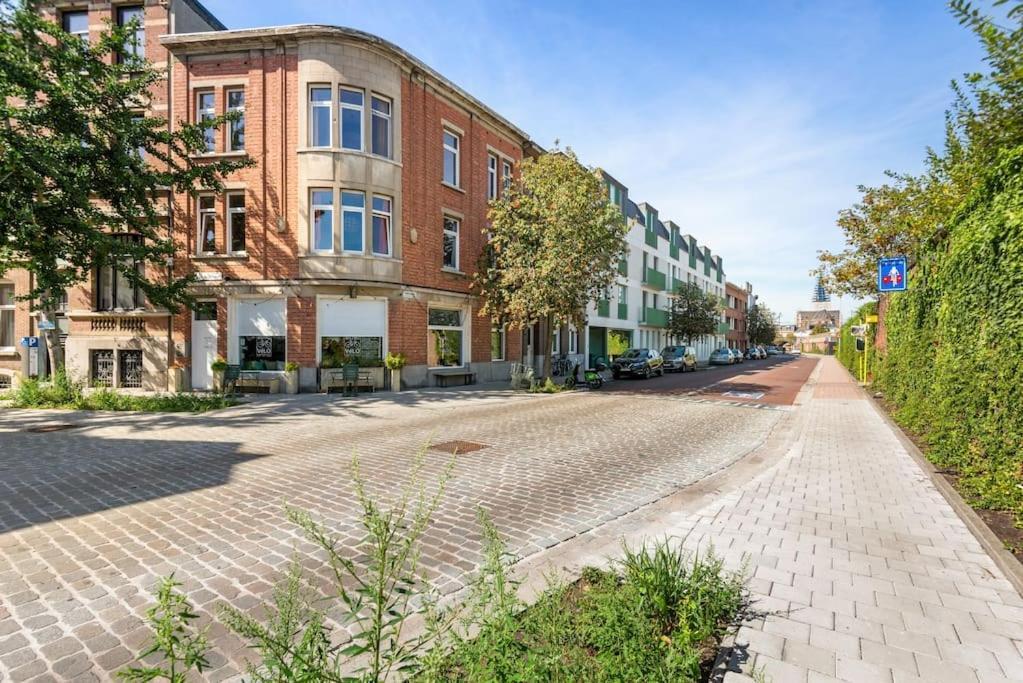Cozy Antwerp - Zurenborg Skyline Bagian luar foto
