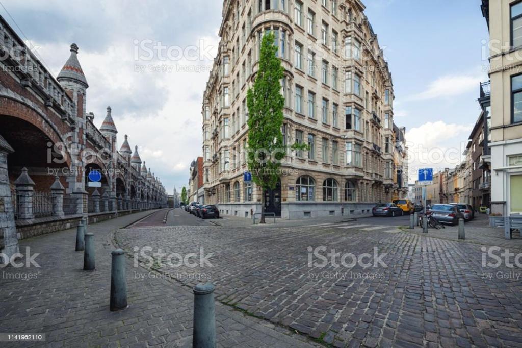 Cozy Antwerp - Zurenborg Skyline Bagian luar foto
