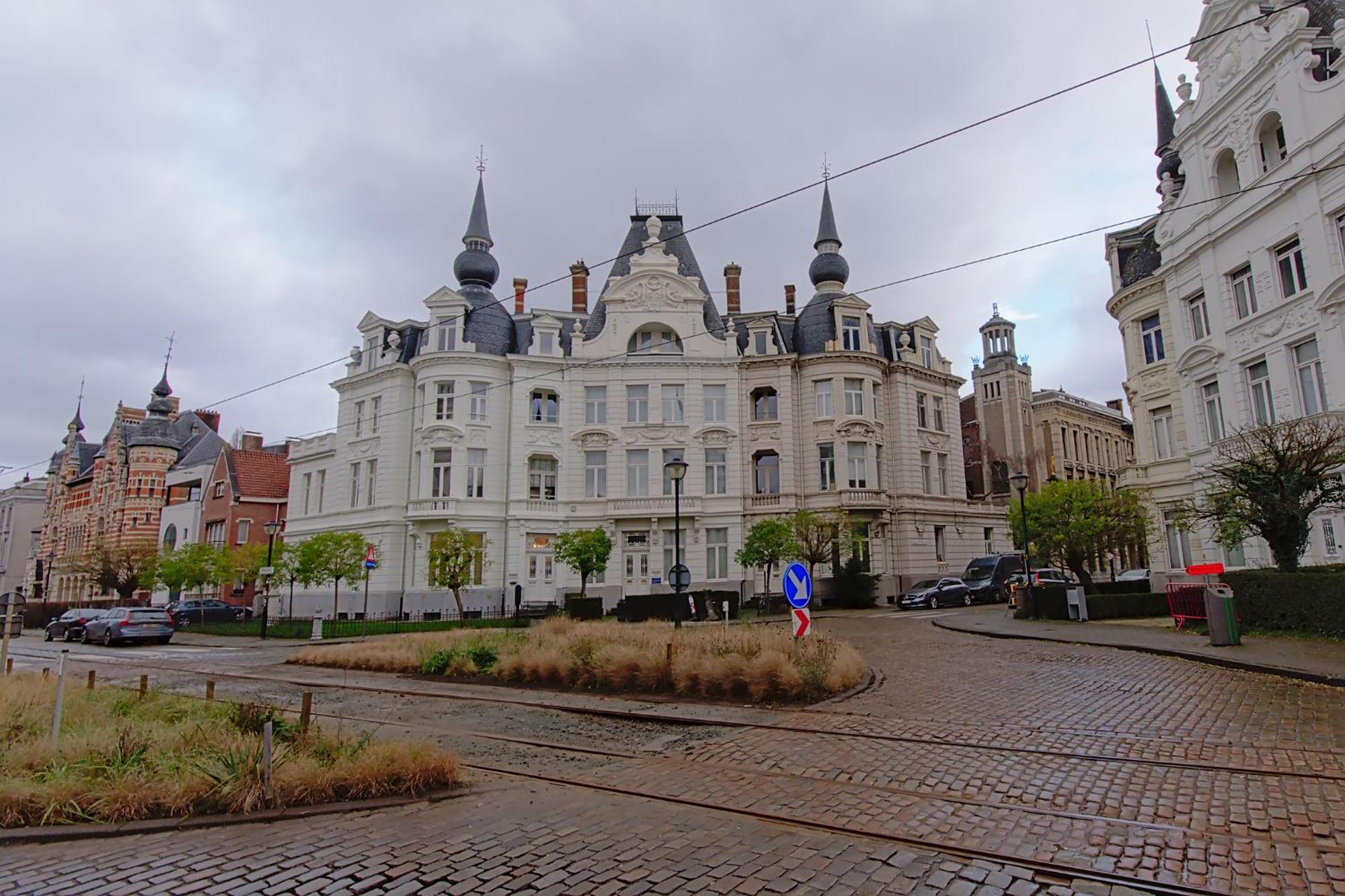 Cozy Antwerp - Zurenborg Skyline Bagian luar foto