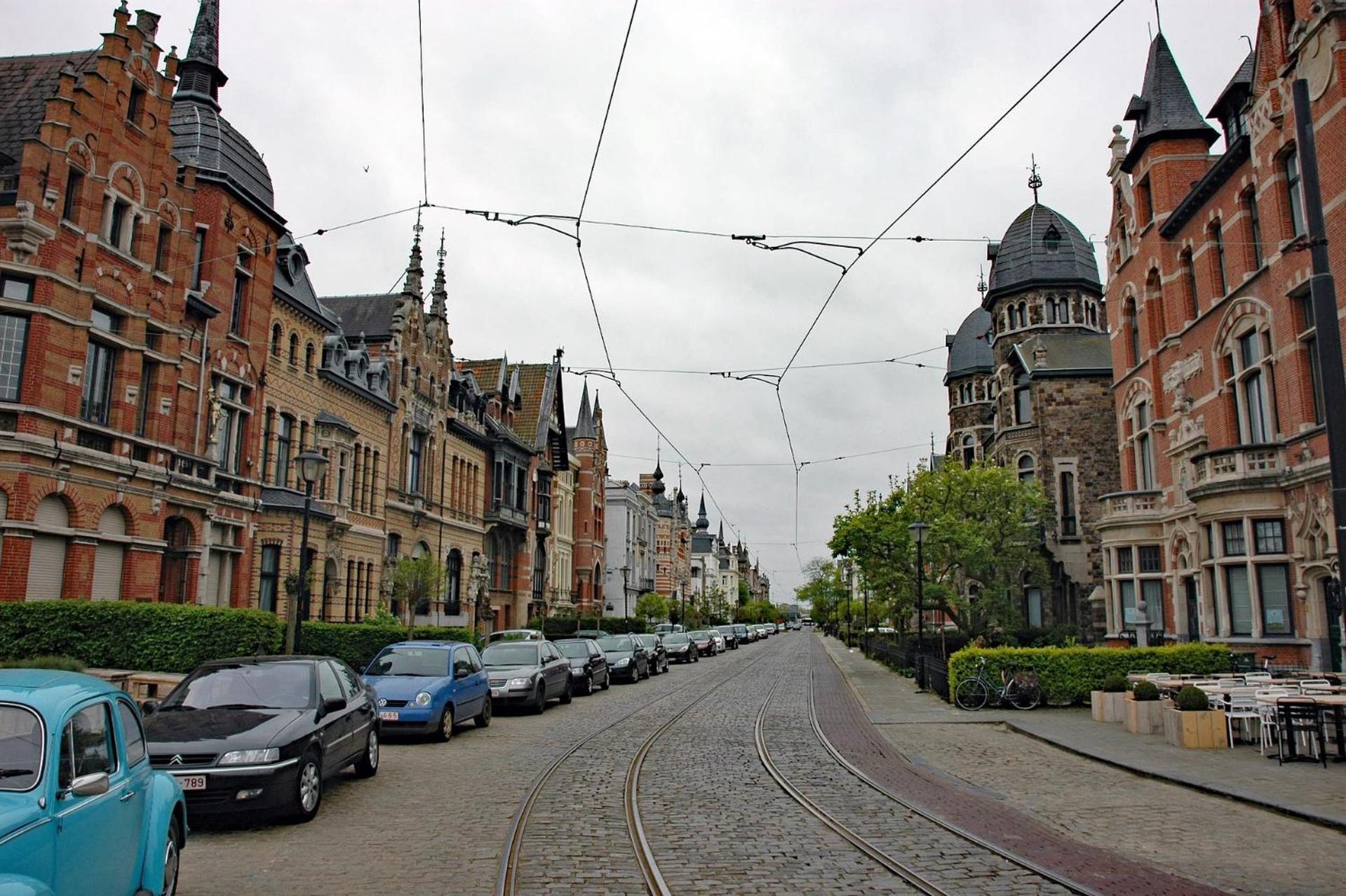 Cozy Antwerp - Zurenborg Skyline Bagian luar foto