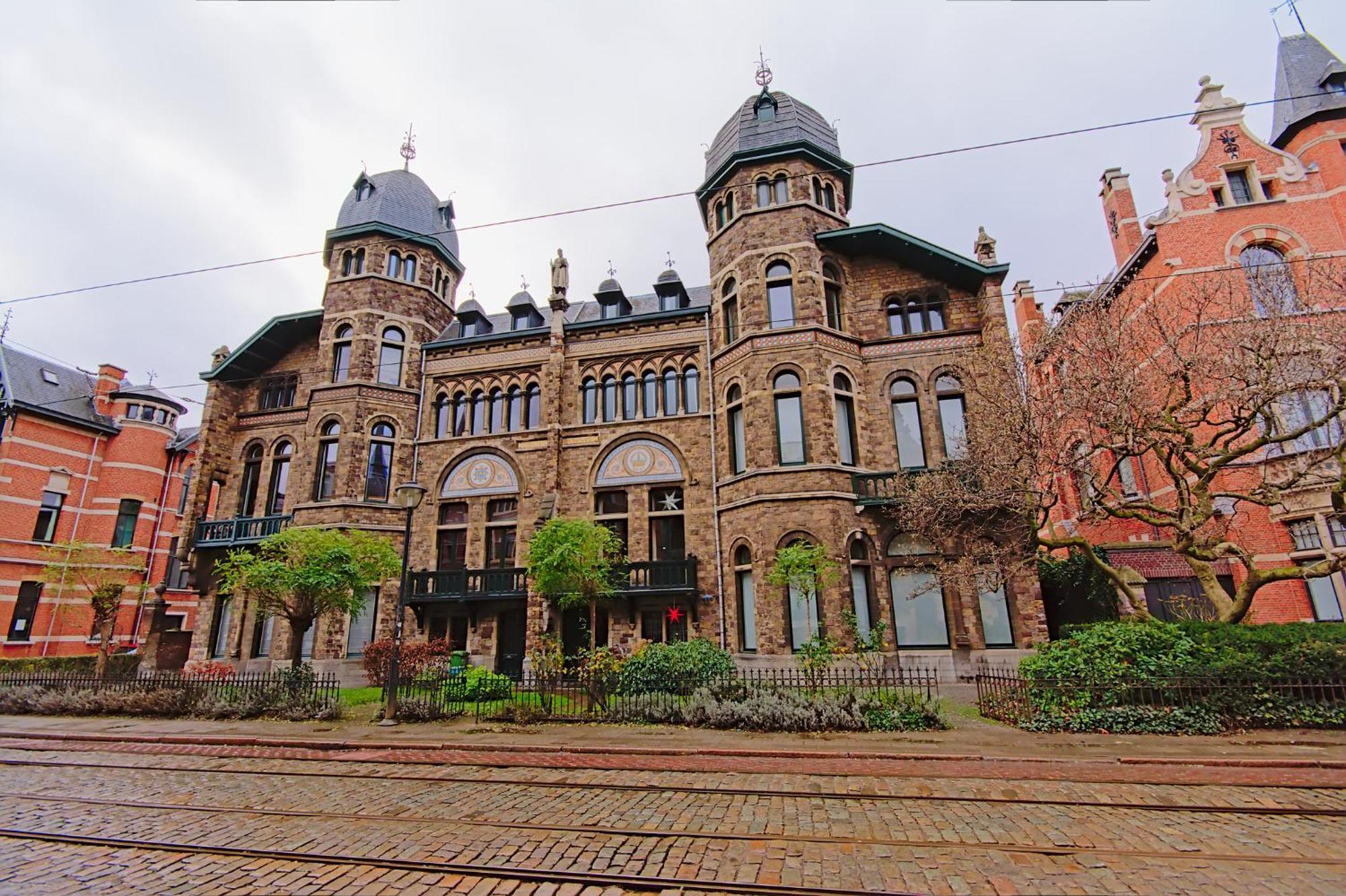 Cozy Antwerp - Zurenborg Skyline Bagian luar foto